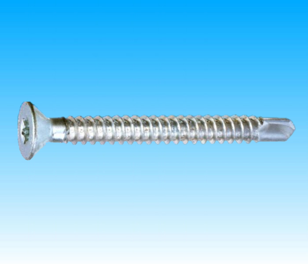 AUTOFORANTE “TPS” Impronta TORX ® Zincate Bianche