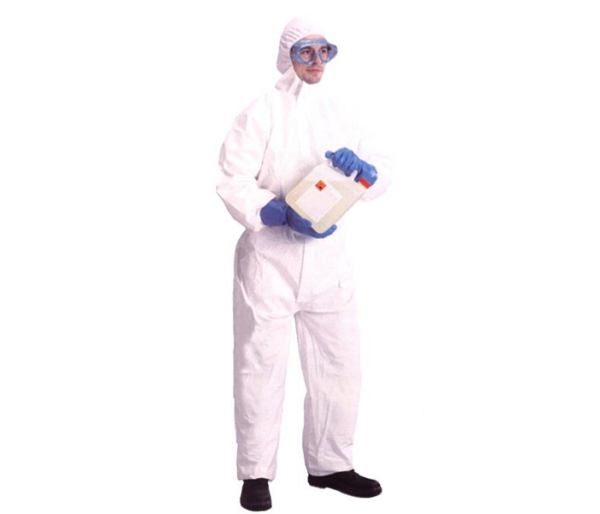 PROTEZIONE MONOUSO CATEGORIA 3 PROTEZIONE 5-6  LAMINATA