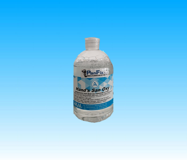DETERGENTE MANI IGENIZZANTE E DISINFETTANTE