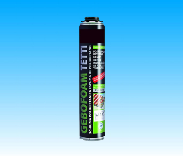 SCHIUMA POLIURETANICA PER TETTI