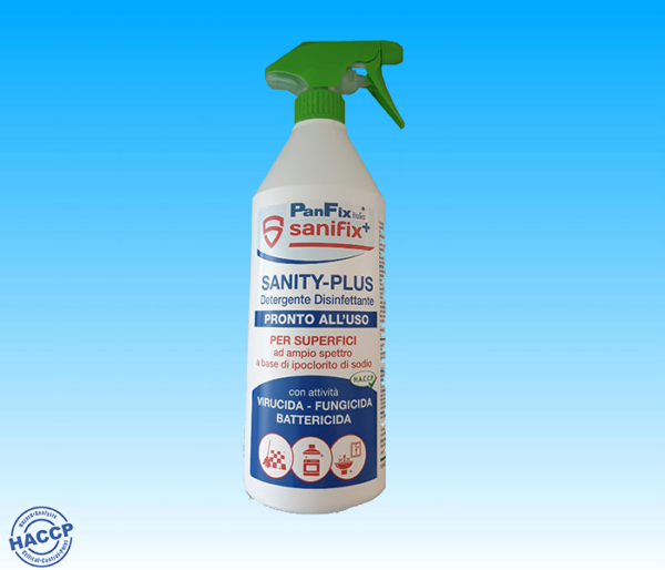 Disinfettante pronto all’uso ad ampio spettro