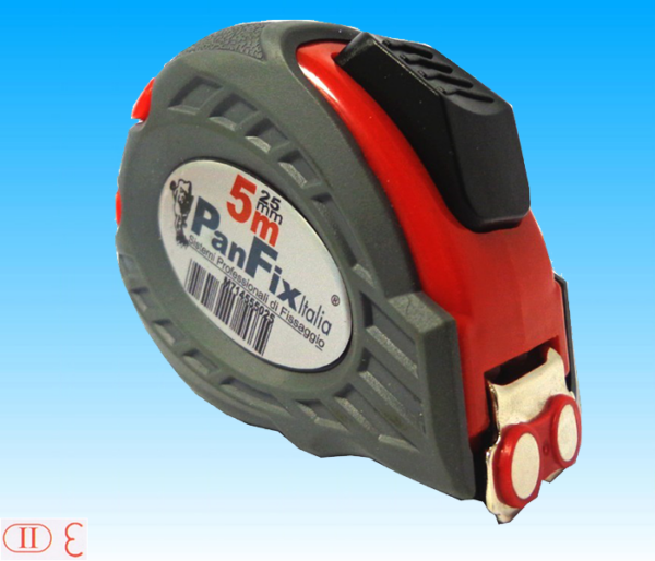 FLESSOMETRO MAGNETICO CON GUSCIO ANTIURTO