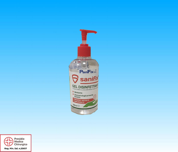 GEL IGENIZZANTE DISINFETTANTE