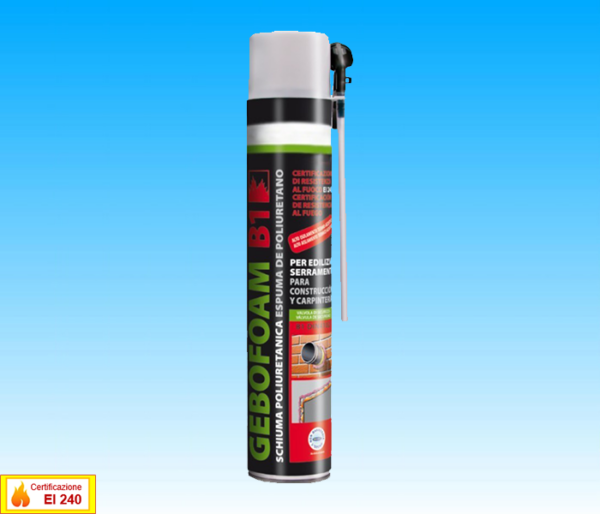 SCHIUMA POLIURETANICA GEBOFOAM B1