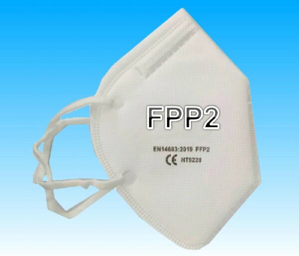 50 MASCHERINE FFP2 CERTIFICATE