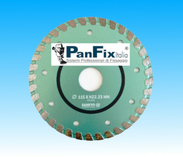 DISCHI DIAMANTATI CORONA CONTINUA USO UNIVERSALE