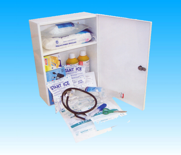 ARMADIETTI E CASSETTE PRONTO SOCCORSO
