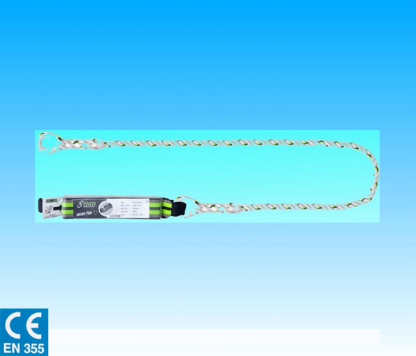 ASSORBITORE DI ENERGIA CON CORDINO DI POLIAMMIDE