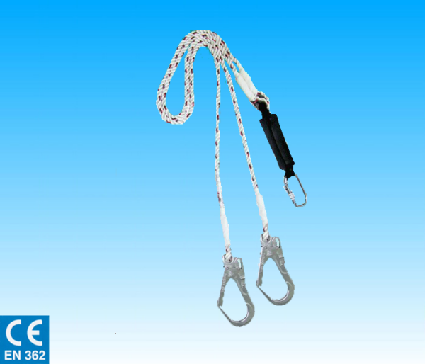 ASSORBITORE DI ENERGIA DOPPIA CORDA POLIAMMIDE