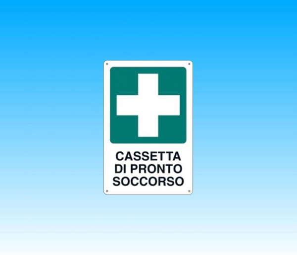CARTELLO “CASSETTA PRONTO SOCCORSO”