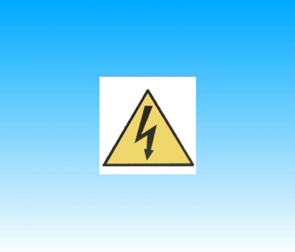 CARTELLO “PERICOLO TENSIONE ELETTRICA”