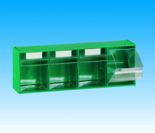 CONTENITORI MADIA CON 4 CASSETTI