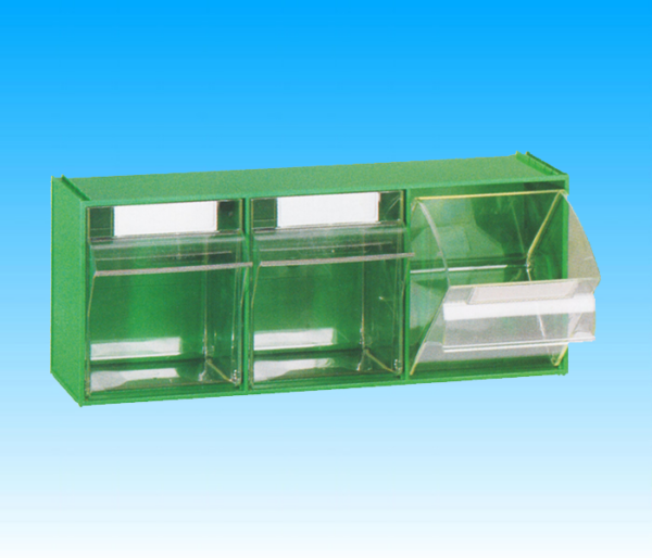 CONTENITORI MADIA CON 3 CASSETTI