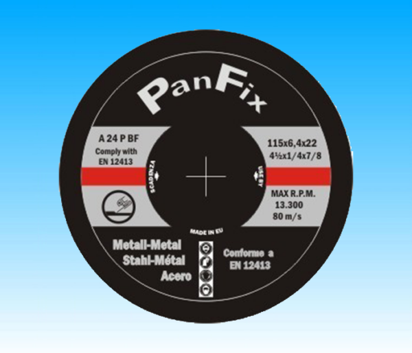 DISCHI DA SBAVO A CENTRO DEPRESSO