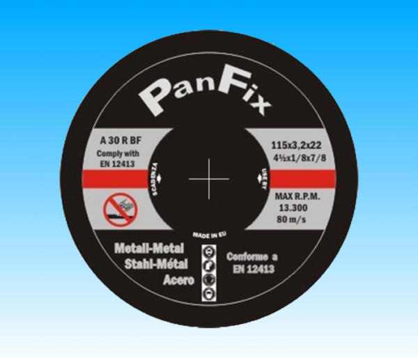 DISCHI DA TAGLIO A CENTRO DEPRESSO