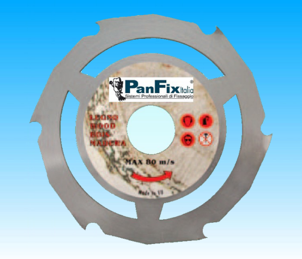 DISCHI PER TAGLIO LEGNO E PVC