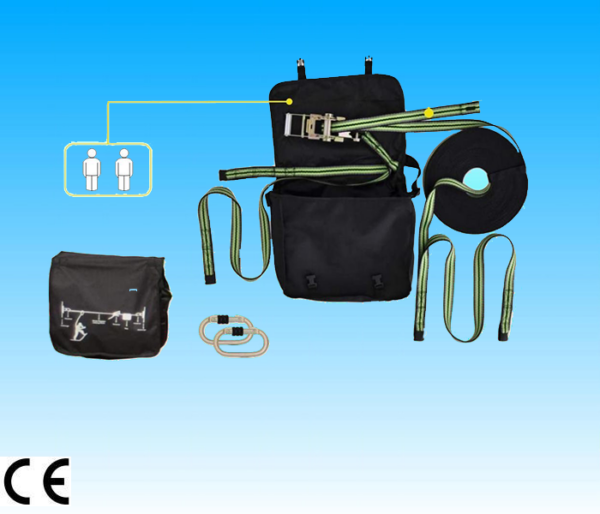 DISPOSITIVO ANTICADUTA RETRATTILE ORIZZONTALE-VERTICALE