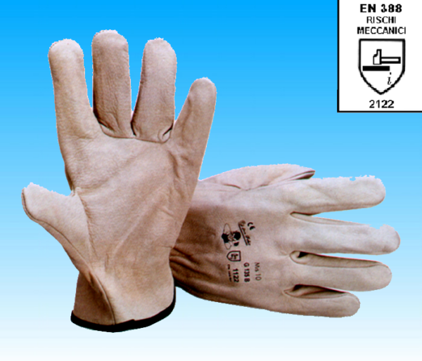 GUANTI IN PELLE FIORE ORLATO STANDARD