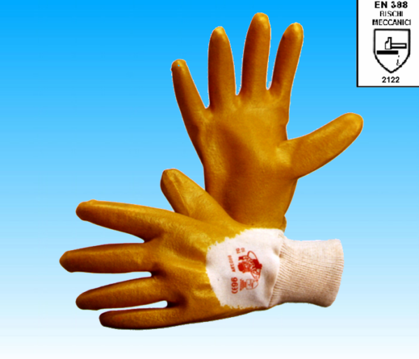 GUANTI PARZIALMENTE IMPREGNATO NBR -STD-