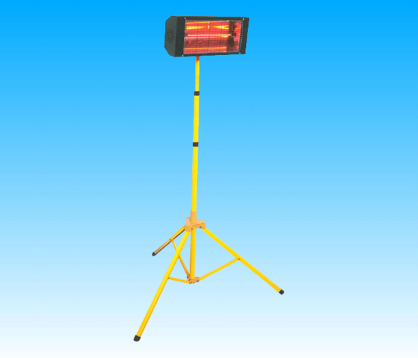 RISCALDATORE ELETTRICO A RAGGI INFRAROSSI