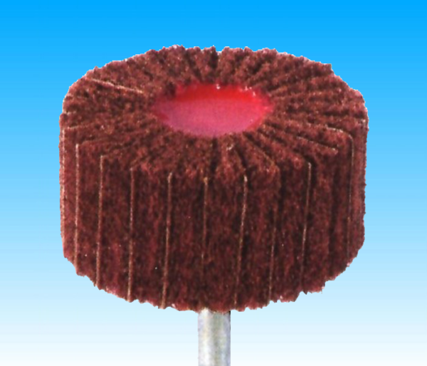 RUOTA ABRASIVA IN TESSUTO NON TESSUTO E TELA