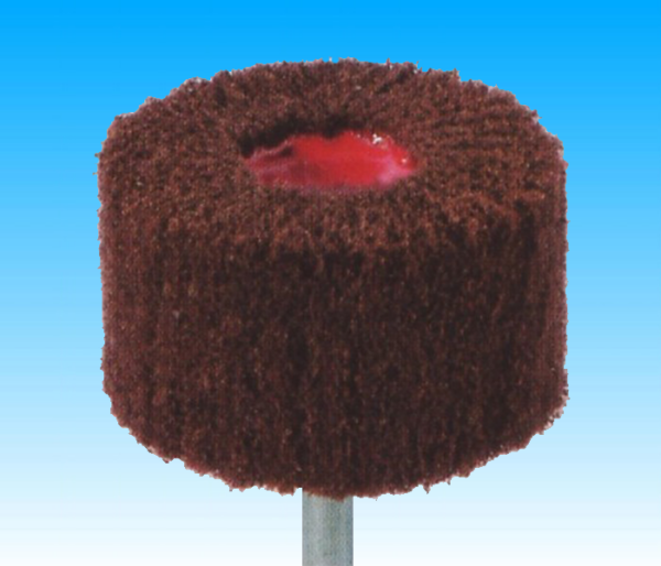 RUOTE ABRASIVE in TESSUTO NON TESSUTO