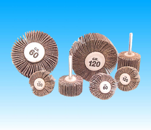 RUOTE LAMELLARI CON GAMBO