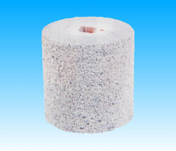 RUOTA ABRASIVA IN GOMMA CON AGGLOMERANTE ELASTICO ABRASIVO PER SATINATRICE