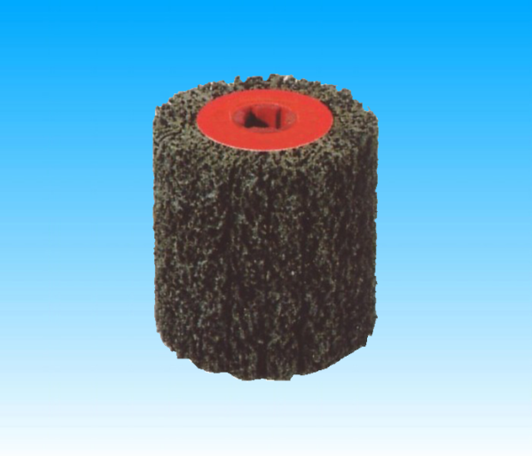 RUOTA ABRASIVA IN NYLON PER SATINATRICE