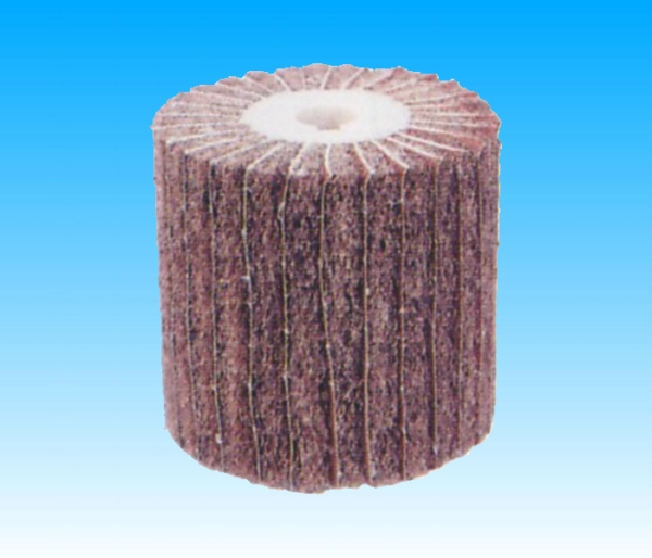 RUOTA ABRASIVA TESSUTO E TELA PER SATINATRICE