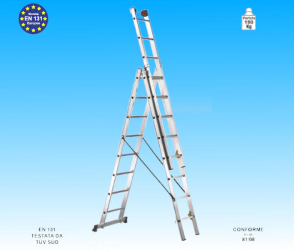 SCALA A TRE ELEMENTI