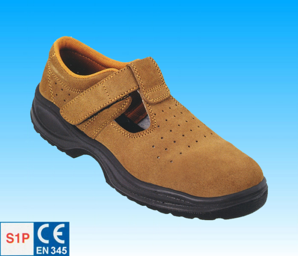 SCARPE DI SICUREZZA TIPO ESTIVO SOLETTA ANTIFORO IN ACCIAIO INOX