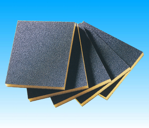 SPUGNE ABRASIVE SUPERFICI PIANE E CILINDRICHE