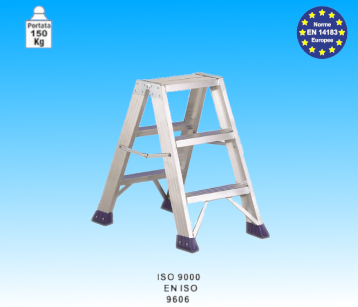 Scala a doppia salita