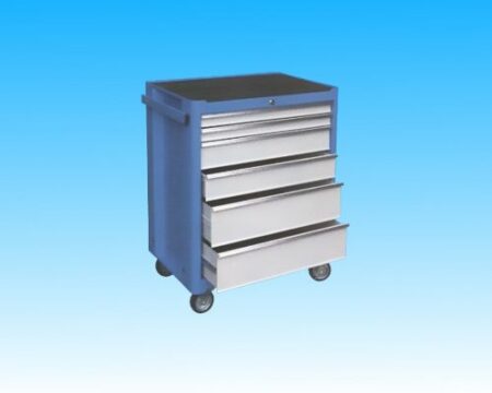 CARRELLO PORTAUTENSILI CON SERRATURA CENTRALE