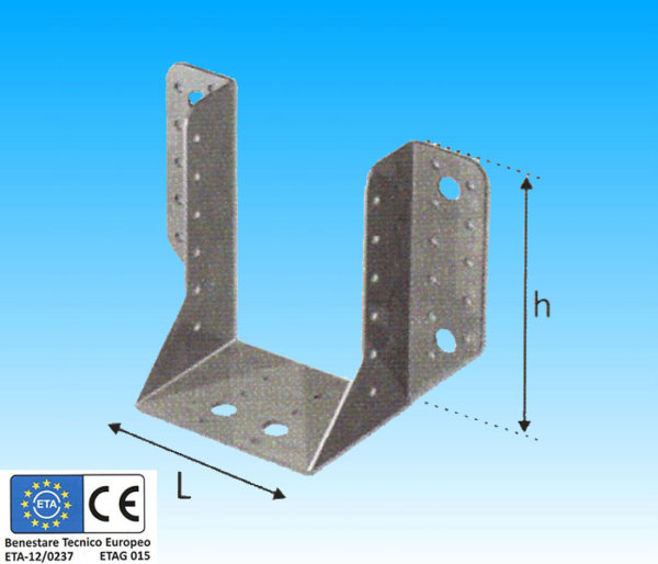 ACCESSORI PER CARPENTERIA CON SUPPORTO AD ALI APERTE