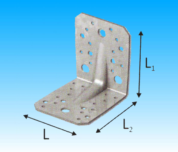 PIASTRA ANGOLARE PESANTE