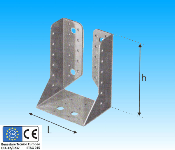 ACCESSORI PER CARPENTERIA CON SUPPORTO AD ALI CHIUSE