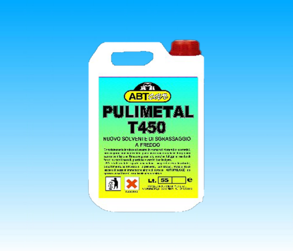 SOLVENTE DI SGRASSAGGIO A FREDDO “PULIMETAL MC45/SC”