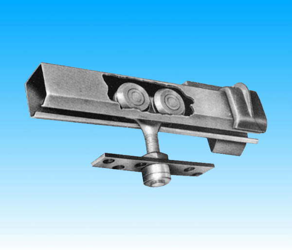 GUIDA PER CARRELLI IN ACCIAIO ZINCATO