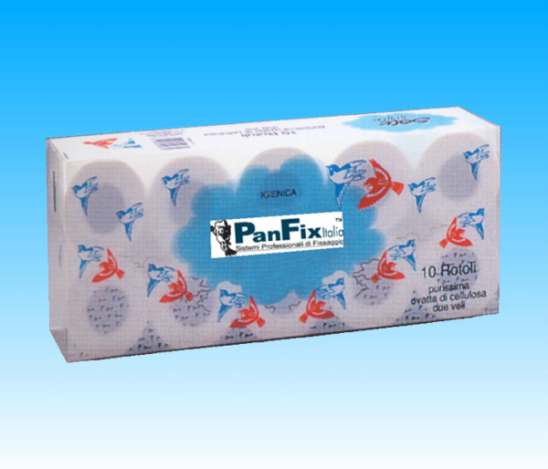 CARTA IGIENICA DOPPIO VELO