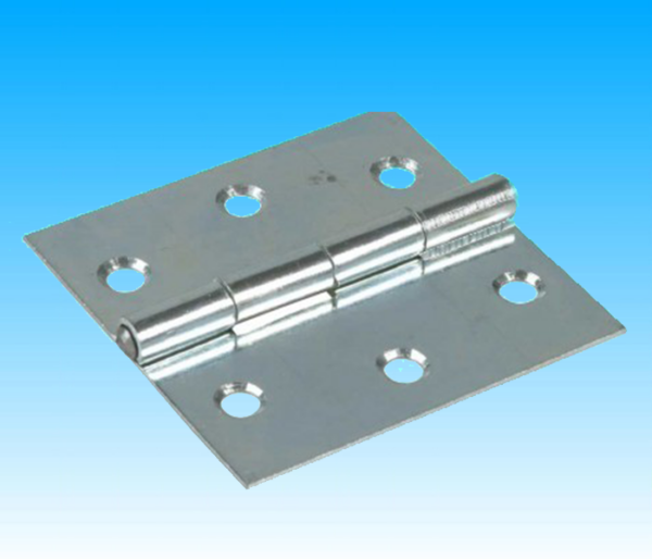CERNIERE PIATTE RETTANGOLARI CON FORI