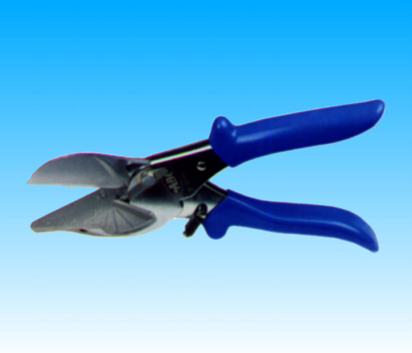 CESOIA PER GUARNIZIONI CON CONTROPIASTRA IN LEGA DI ALLUMINIO