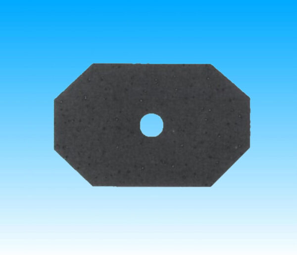 GUARNIZIONE OTTAGONALE IN RUBEROIDE