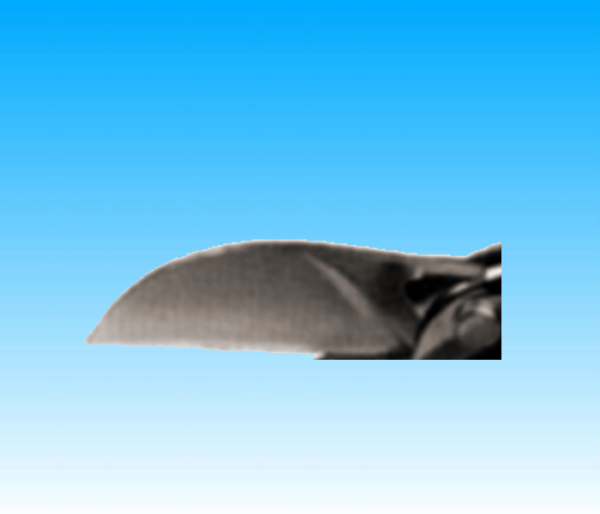 LAMA DI RICAMBIO IN ACCIAIO TEMPERATO