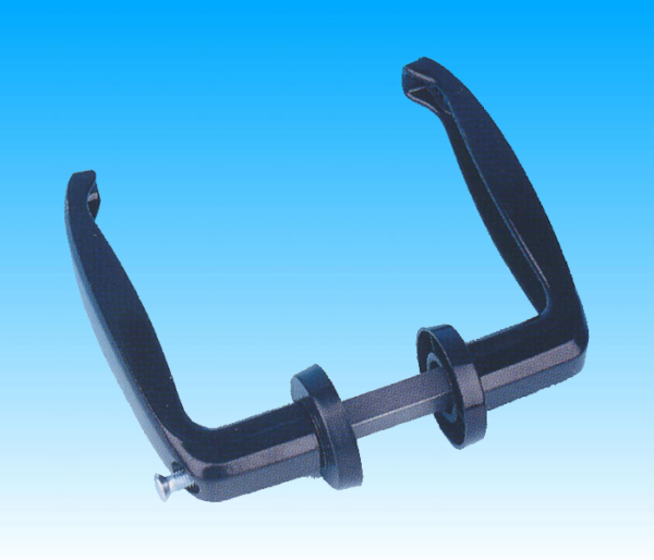 MANIGLIE PER PORTE METALLICHE