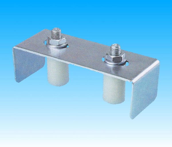 PIASTRE GUIDA REGOLABILI 2 RULLI