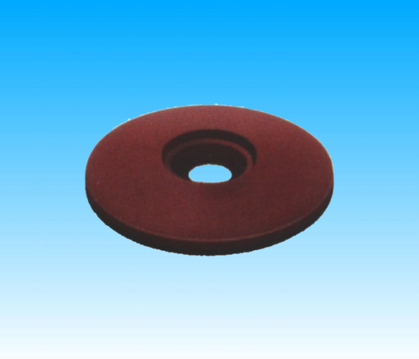 RONDELLE PER FISSAGGIO COPERTURE ACCIAO VERNICIATO ROSSO DI SIENA