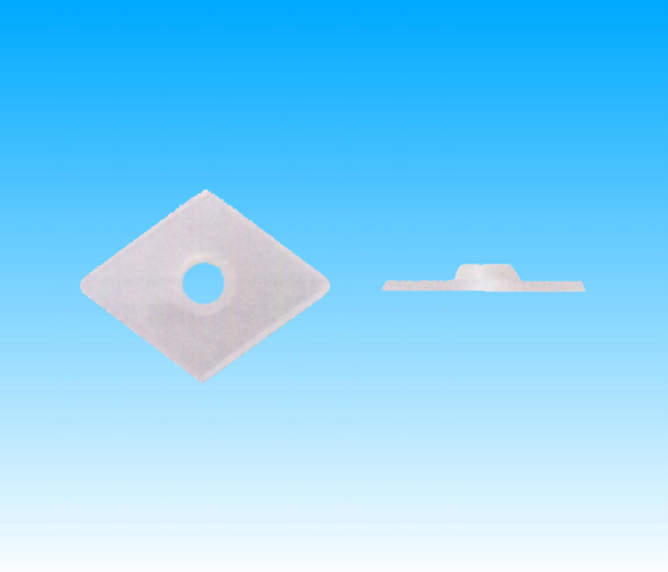 RONDELLE PER FISSAGGIO COPERTURE IN POLIPROPILENE