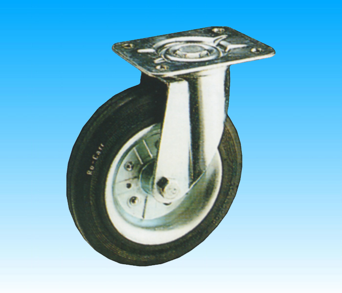 RUOTE-IN-GOMMA-SUPPORTO-ACCIAIO-2